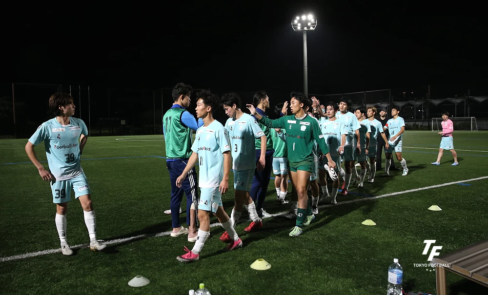 写真：城北はTFSCを下して4位に浮上した。