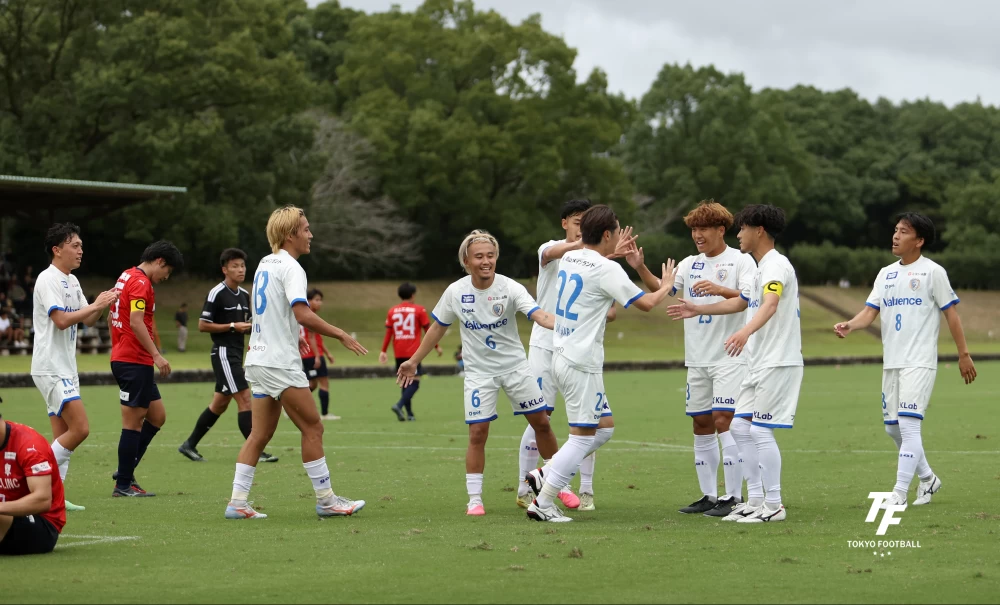 写真：初戦を8点大勝で突破した南葛。