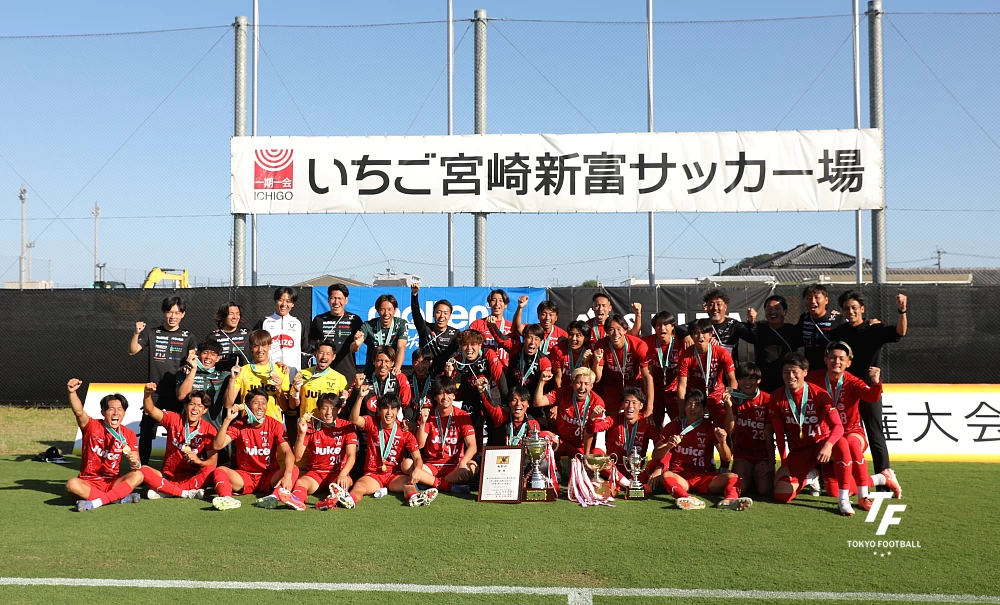 写真:全社初優勝を飾ったエリース豊島。