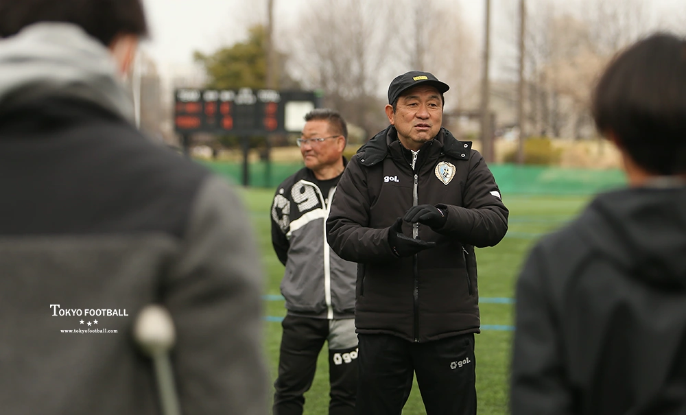 写真：東京カップを制し今季リーグ戦に臨む南葛SC。