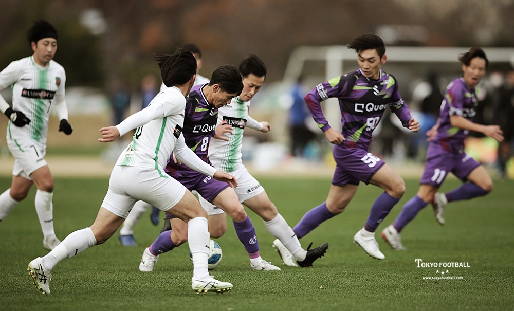 写真:2022年、初の関東大会は2回戦で敗退となったSHIBUYA。