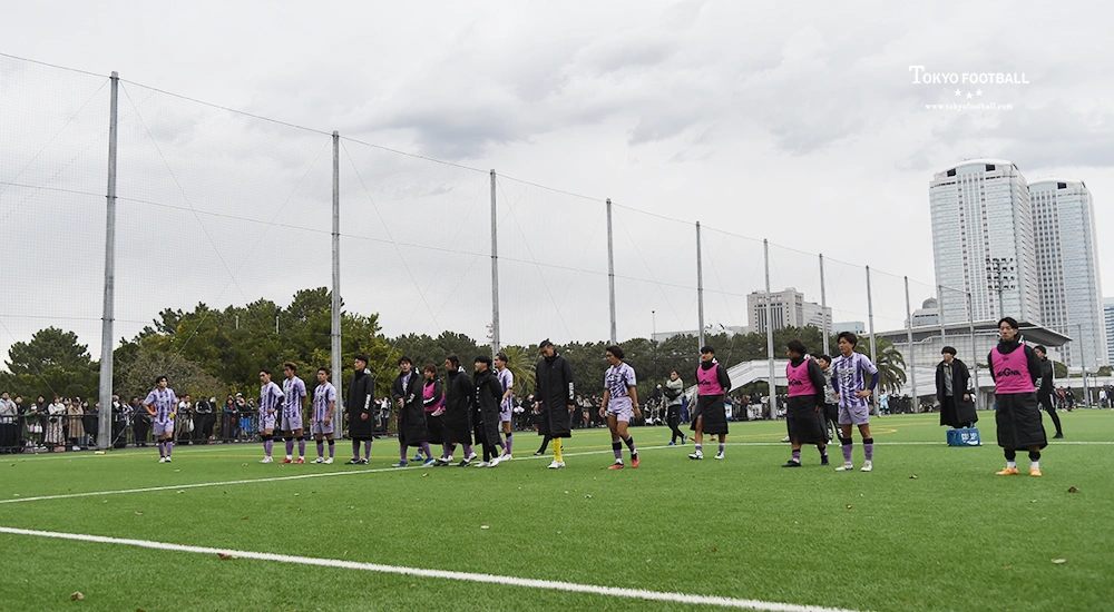 写真:2度目の関東大会は準決勝で敗退。