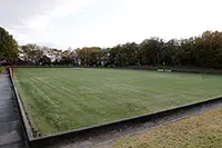 韮崎中央公園芝生広場